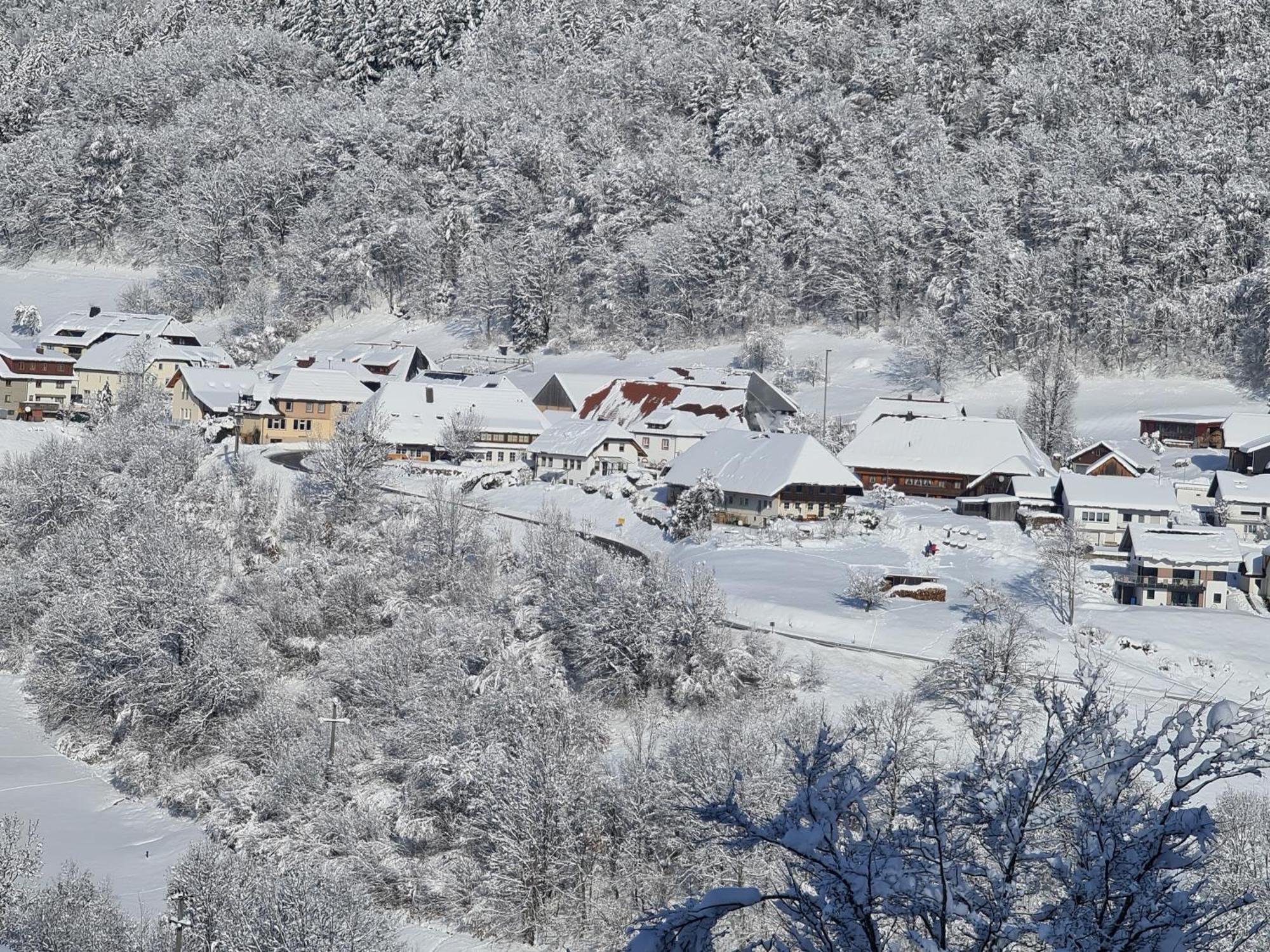 Apartmán Haus Foehrenbach Schonenberg Exteriér fotografie